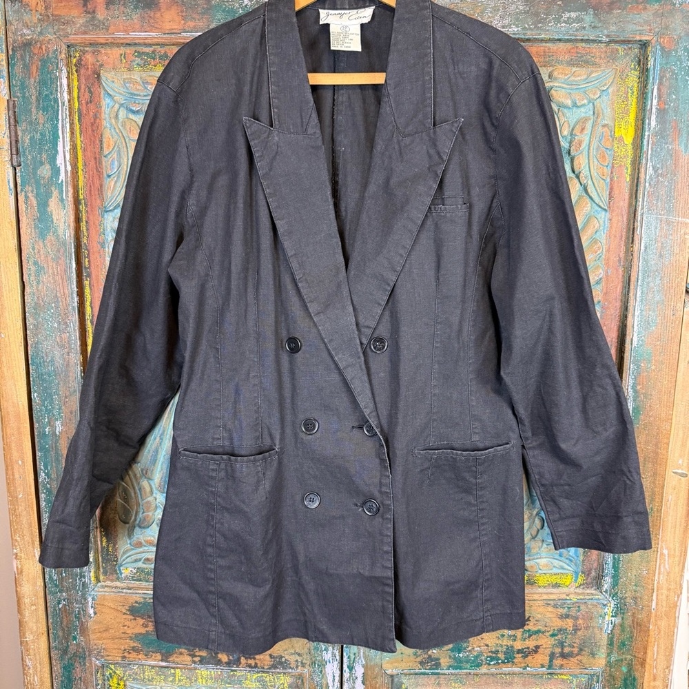 Vintage blazer jacket Doubke Breasted 90's